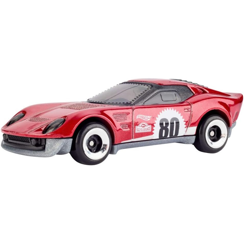 Автомобиль Hot Wheels 80-летие Mattel 1:64 JGK08 - фото 6