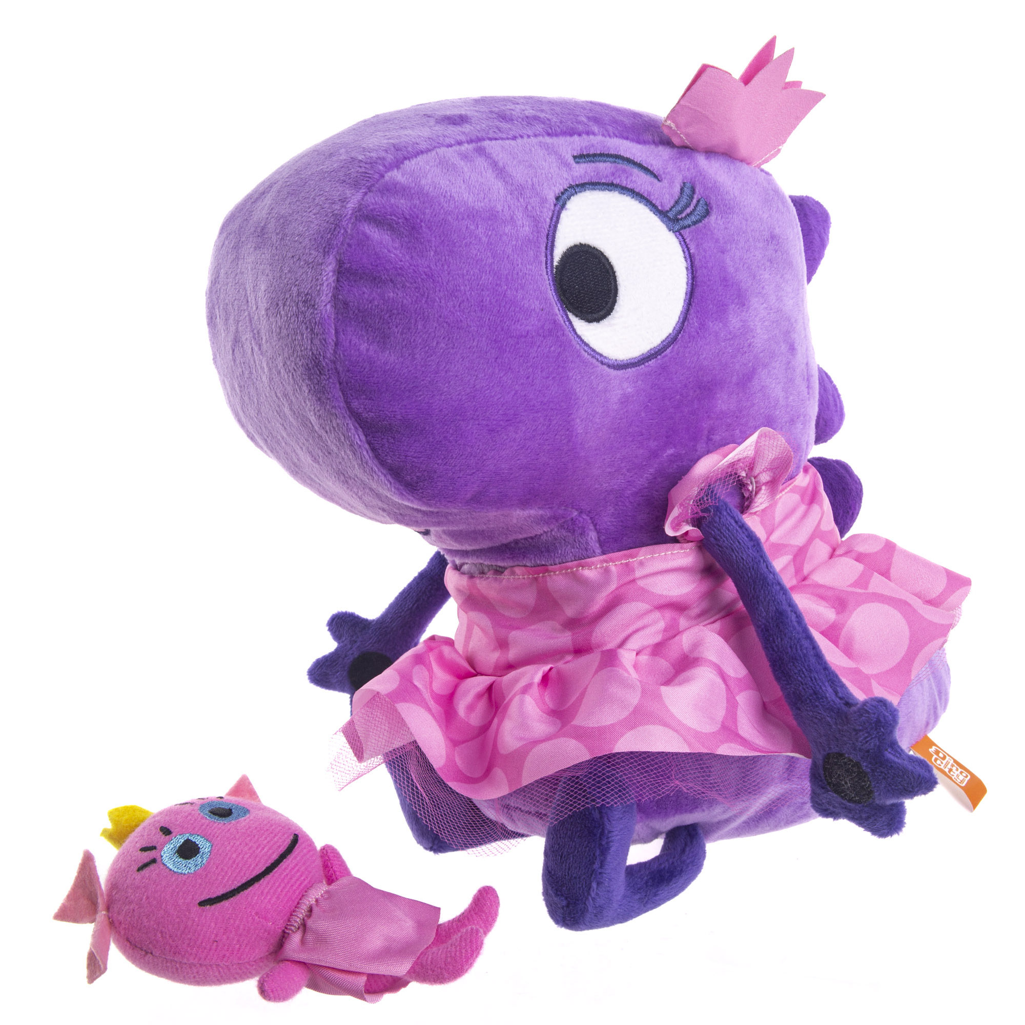Игрушка мягкая Диносити - фото 5