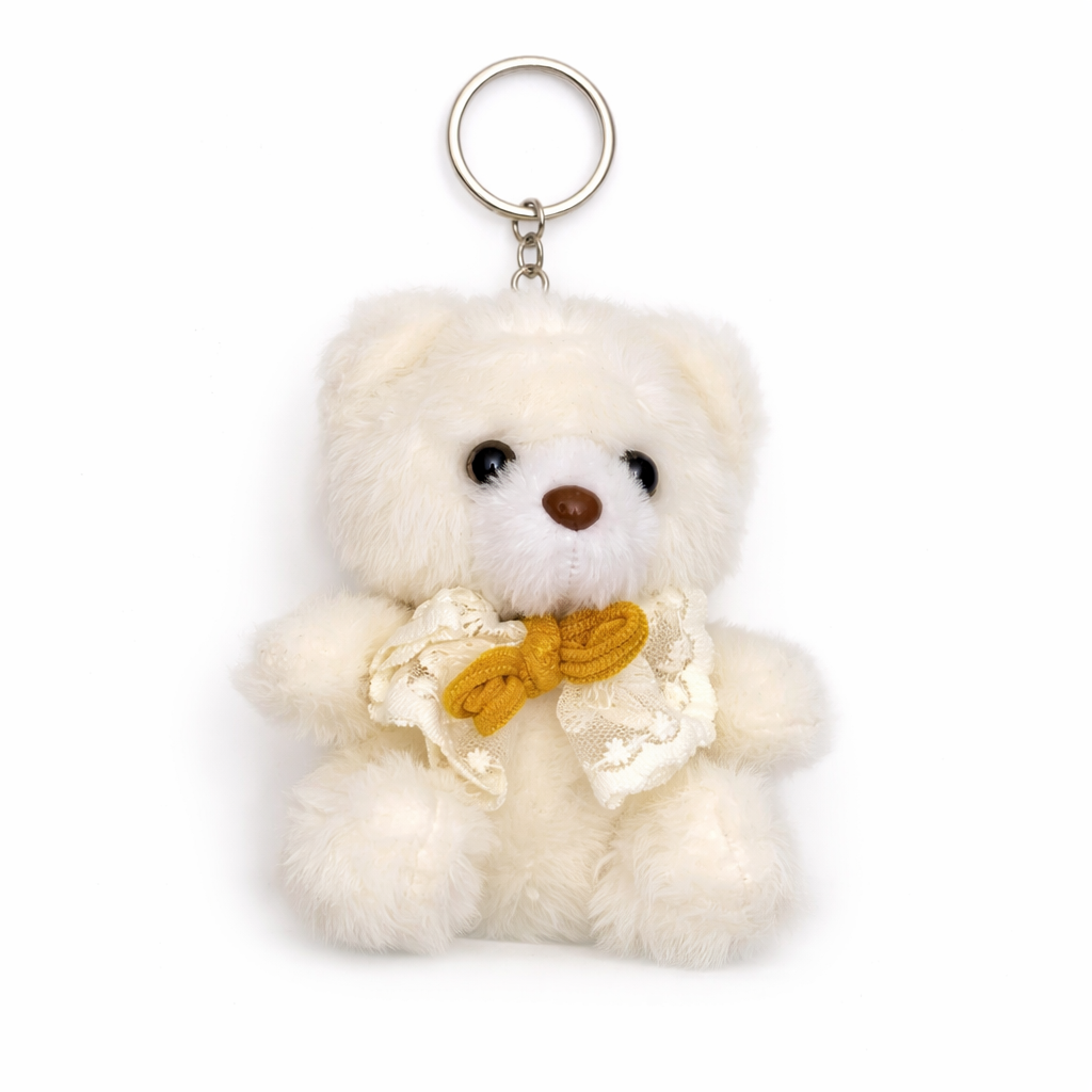 Брелок Мастер Пушистый мишка в ассортименте - фото 3