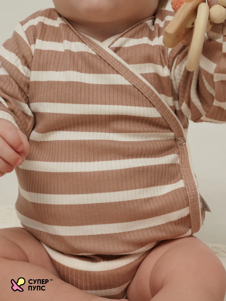 Боди 3 шт Супер Пупс нбр/3пр/бд/зап/таупкапибары - фото 11
