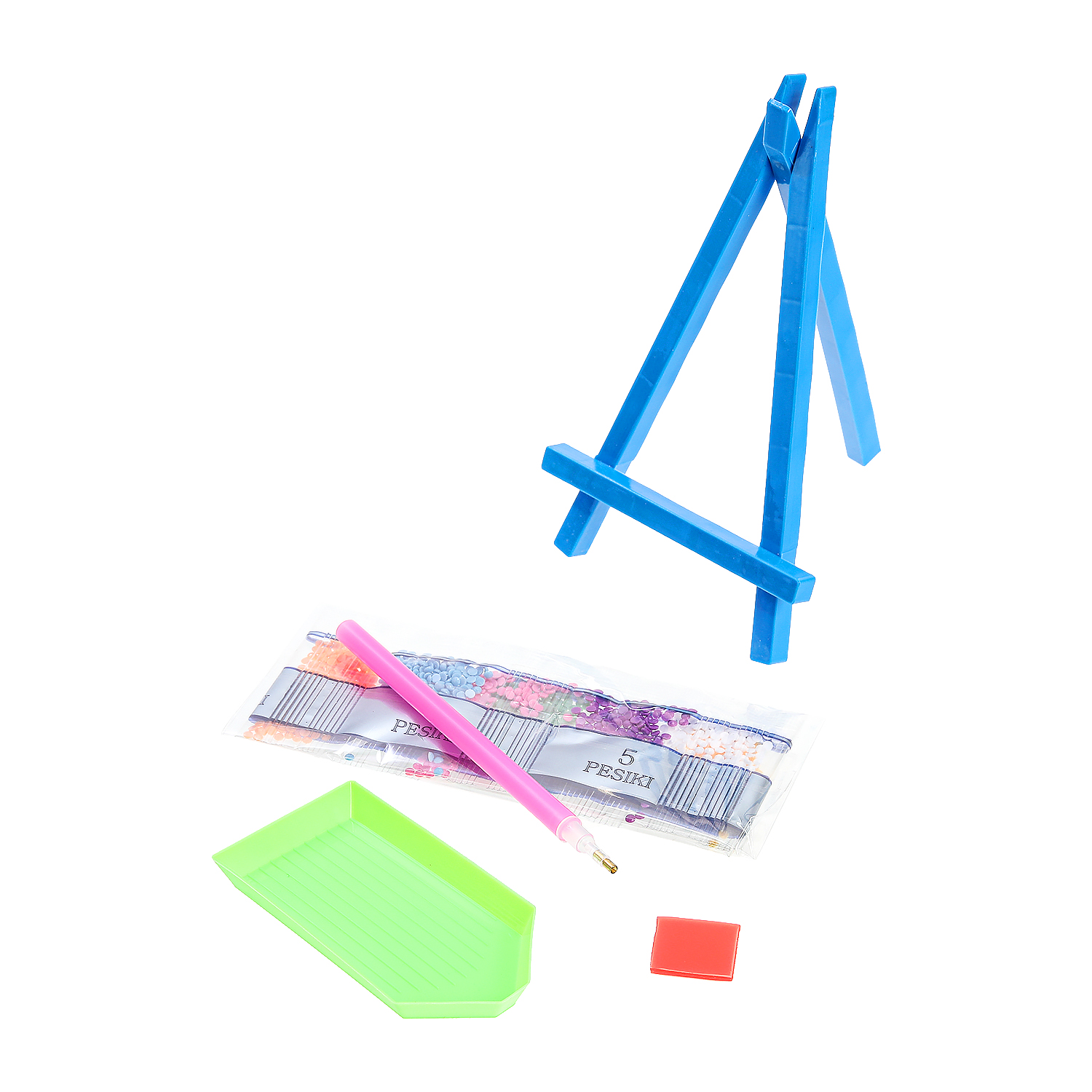 Алмазная мозаика Multiart Милая корги - фото 3