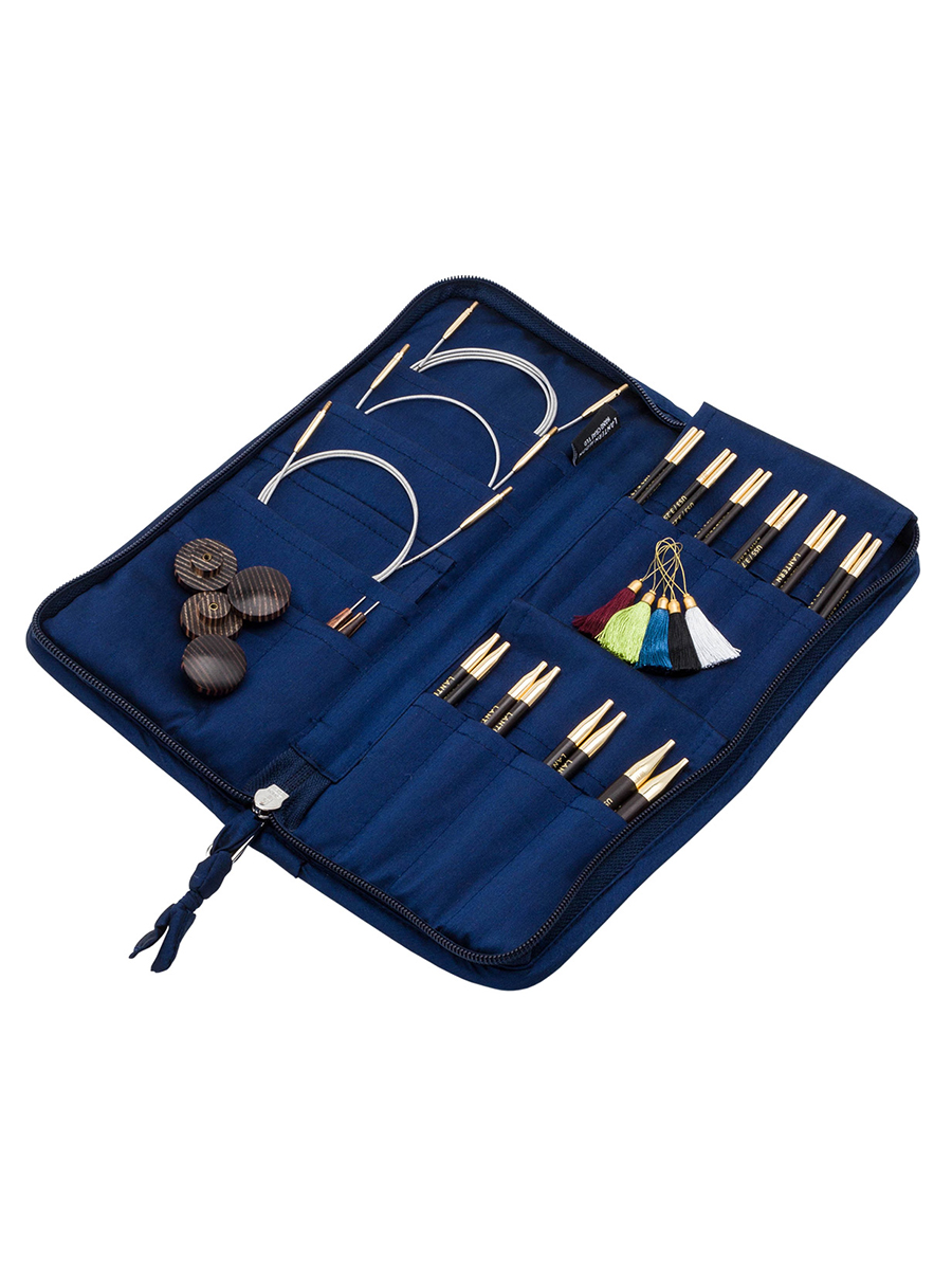 Спицы для вязания KnitPro съемные d 3-8 мм 13 см 10 пар - фото 3