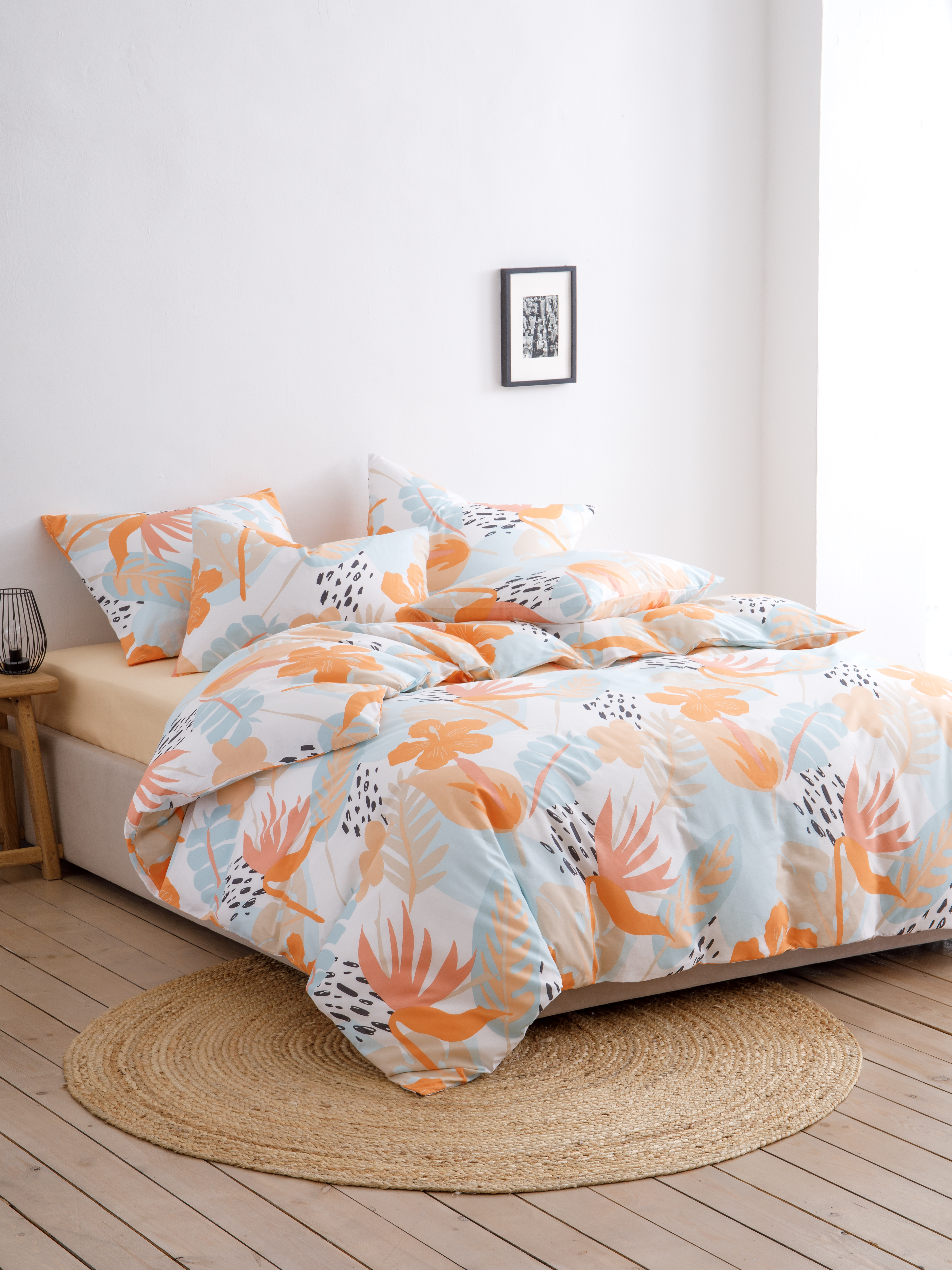 Комплект постельного белья Ночь Нежна Лейла полутораспальный 4 предм. - фото 3