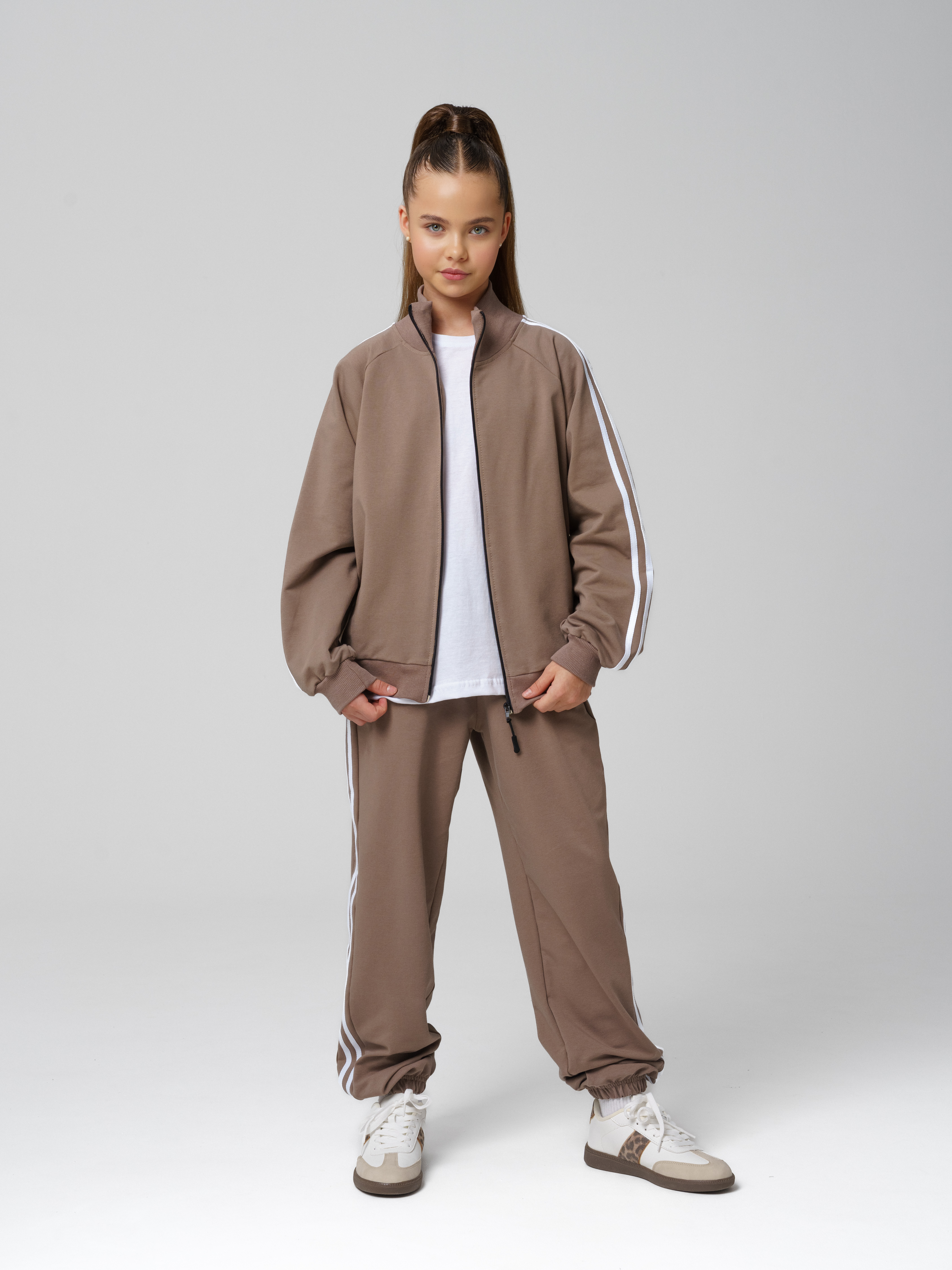 Костюм спортивный MALINAKIDS MOLREGLANCAP - фото 4