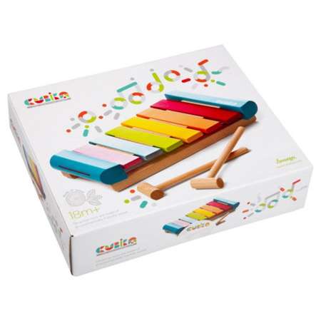 Игрушка музыкальная Cubika ксилофон