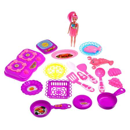 Игрушка Sima-Land посуда