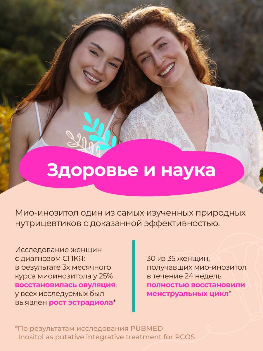БАД MedCraft Инозитол для похудения в форме myo inositol премиум - фото 7