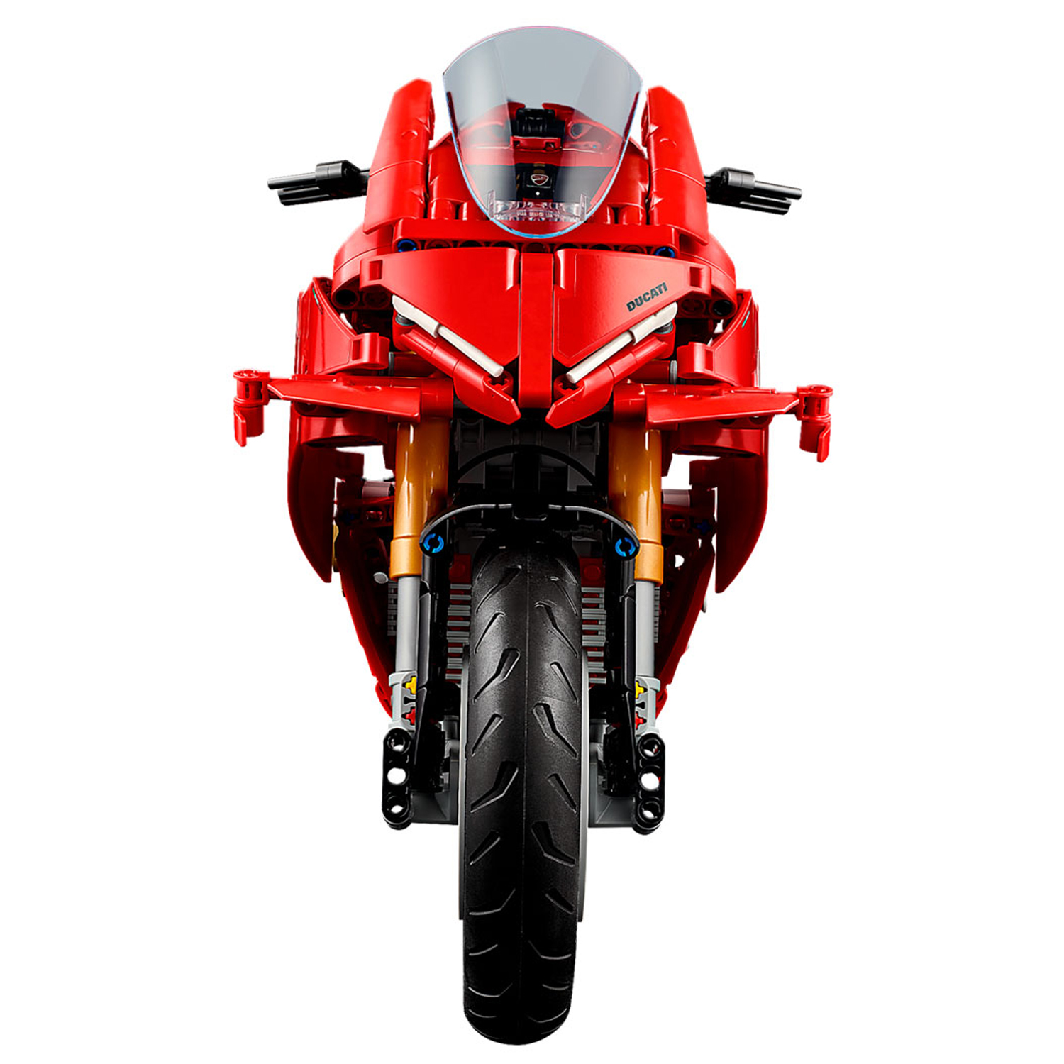 Конструктор LEGO Technic Мотоцикл Ducati Panigale 1603 дет. - фото 4