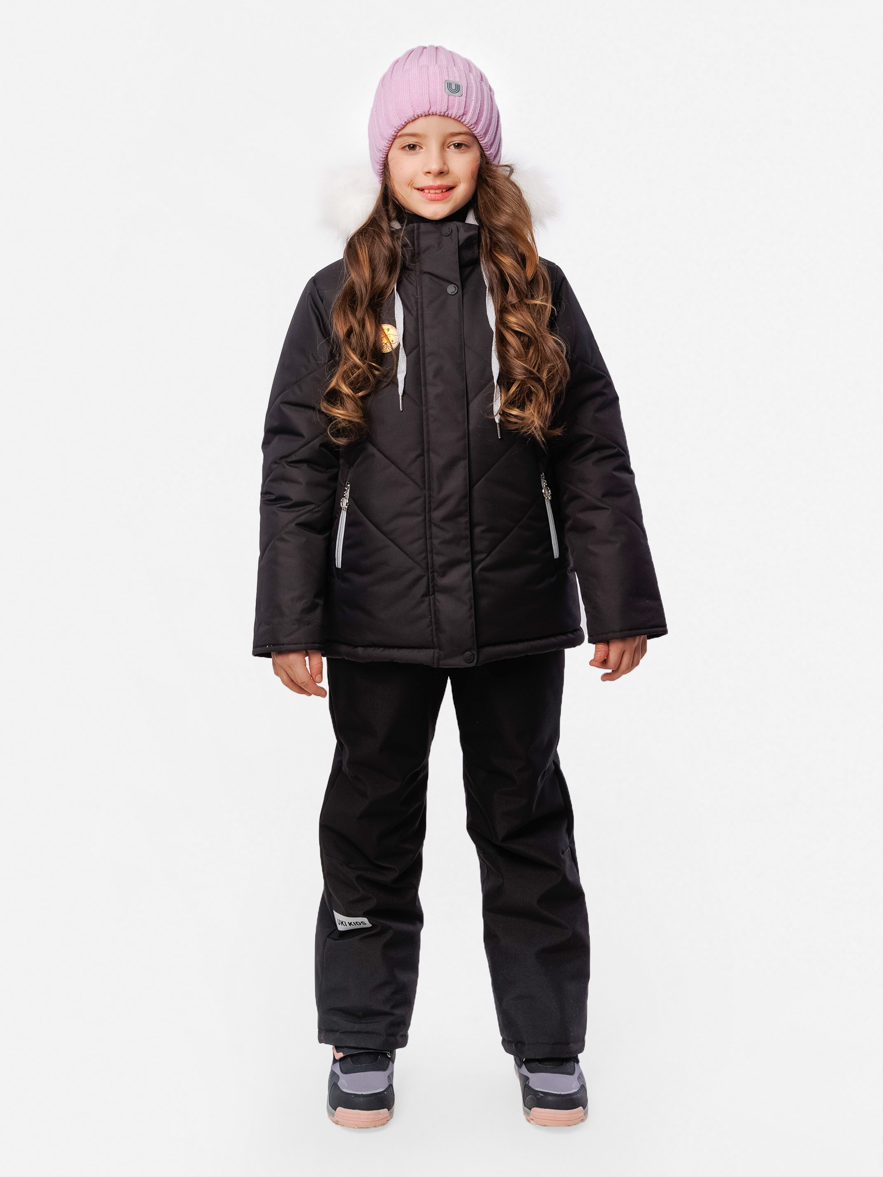 Костюм UKI KIDS 2w24-029ч - фото 1