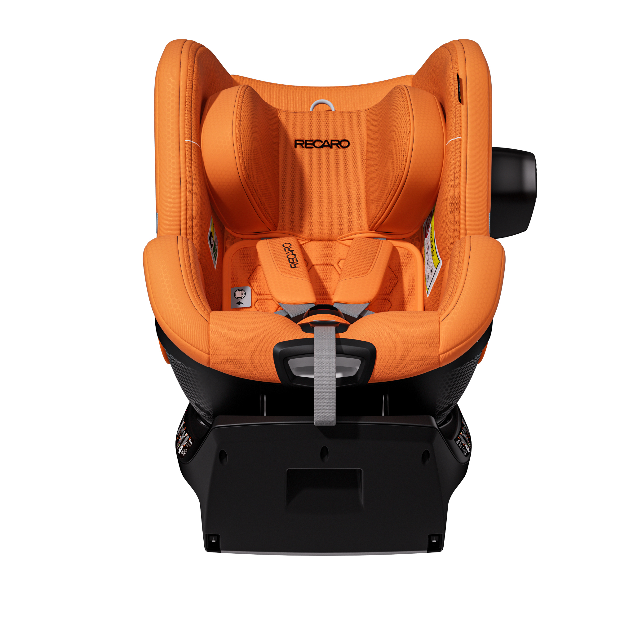 Автокресло Recaro Toron 1 Kid Isofix 0+/1 (0-18 кг) оранжевый - фото 14