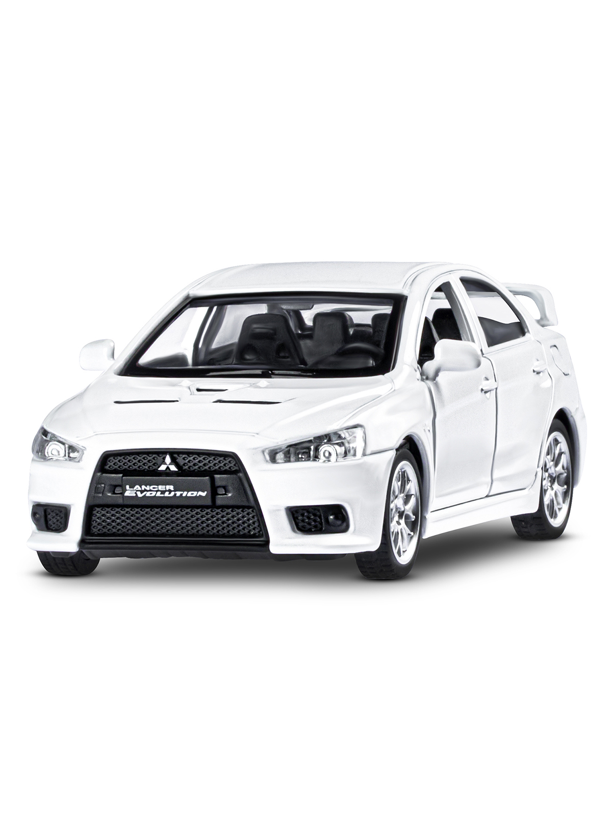 Автомобиль АВТОпанорама Mitsubishi Lancer Evolution 1:41 JB1251259 - фото 10