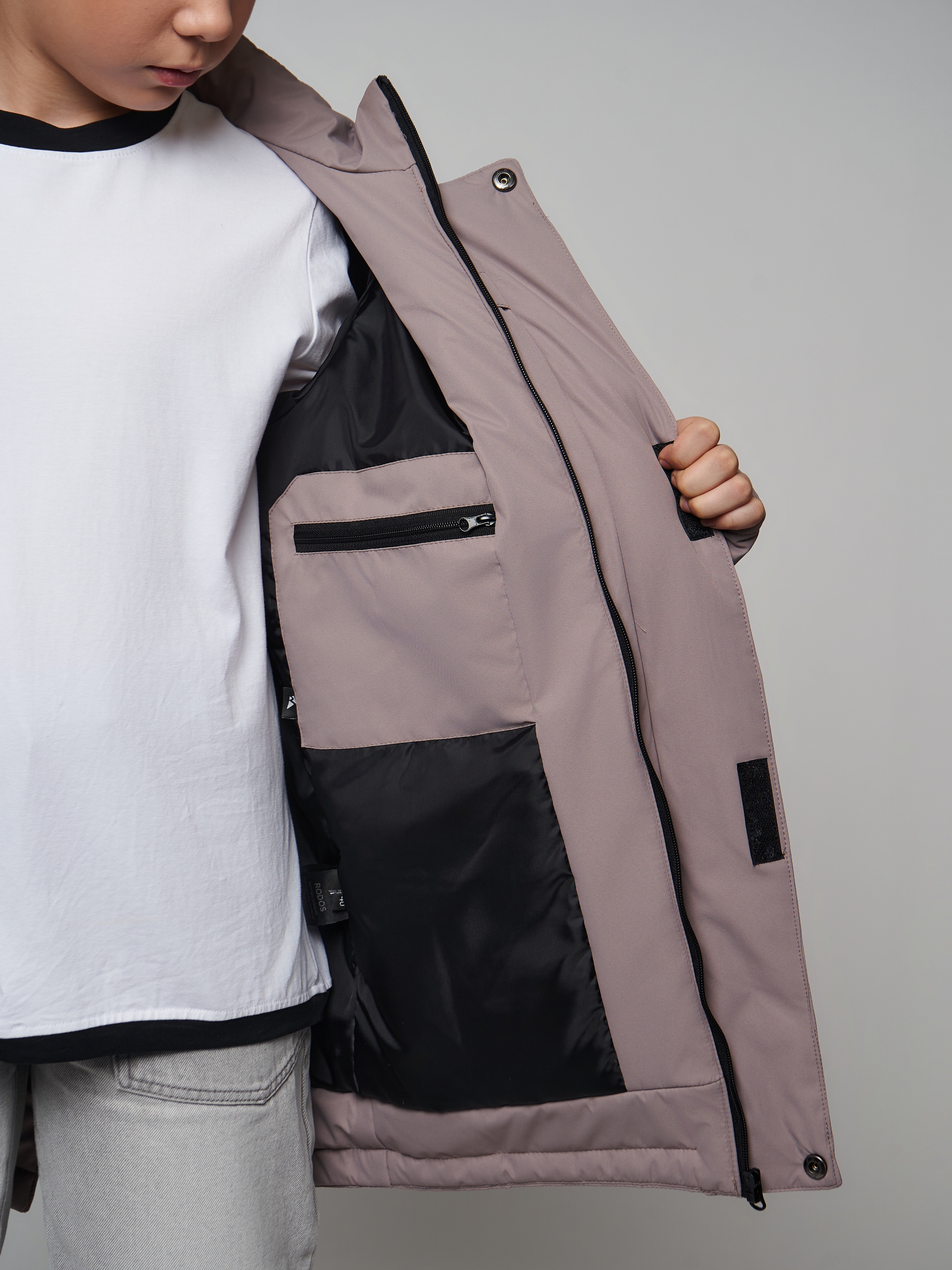 Парка RODOS М-305/бежевый - фото 17