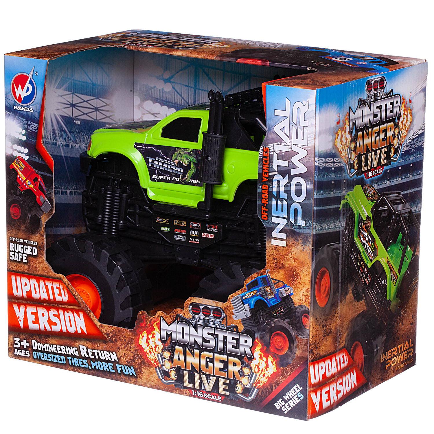 Внедорожник Junfa Jeep 1:16 WC-11579 - фото 2