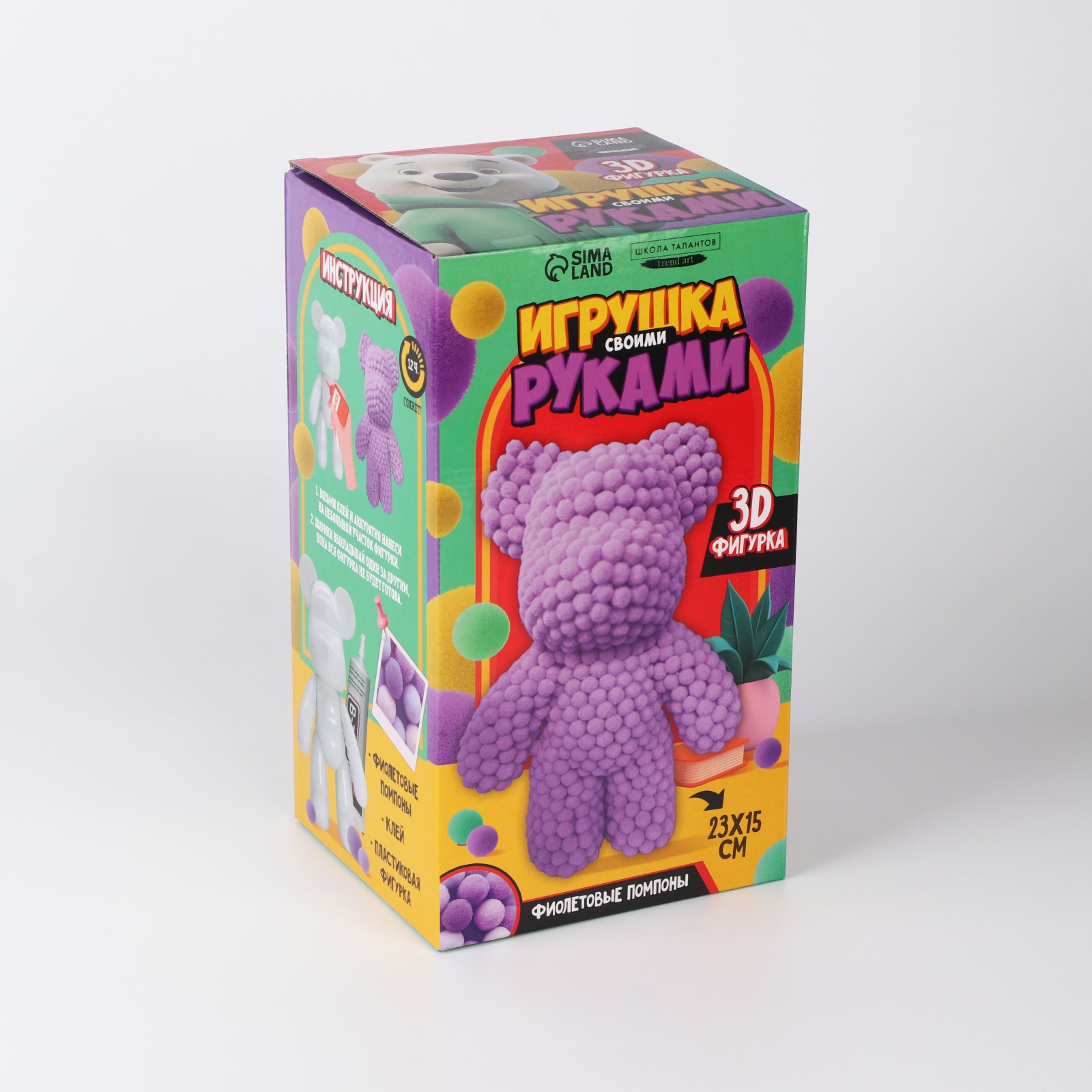 Настольная игра Школа Талантов Медведь - фото 5