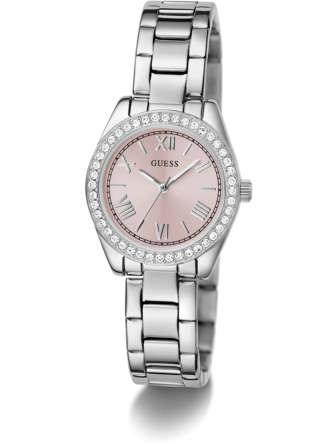 Кварцевые наручные часы GUESS MINI LUNA GW0841L4 - фото 5