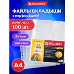 Файл Brauberg А4