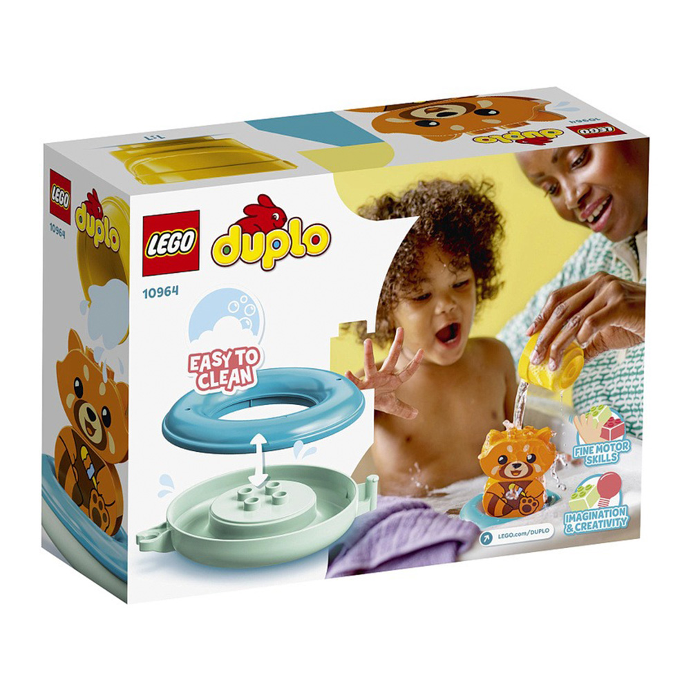 Конструктор LEGO DUPLO Приключения в ванной 5 дет. - фото 3