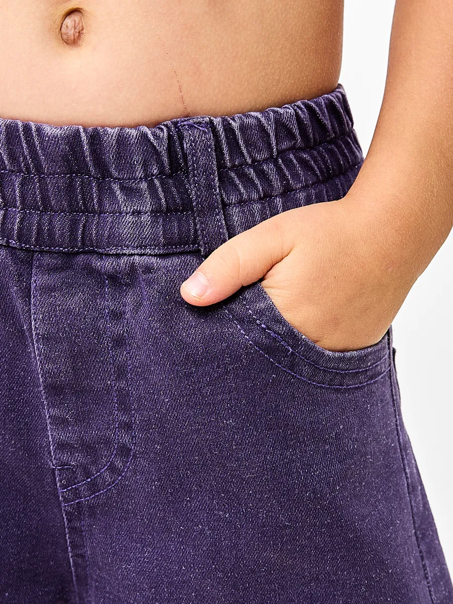 Джинсы RuStyle ДД-джинD6735-фиол - фото 15