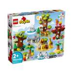 Конструктор LEGO DUPLO Wild Animals of the World блочный