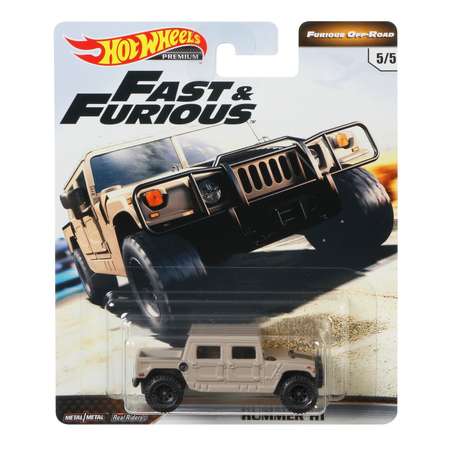 Автомобиль Hot Wheels Hummer 1:64