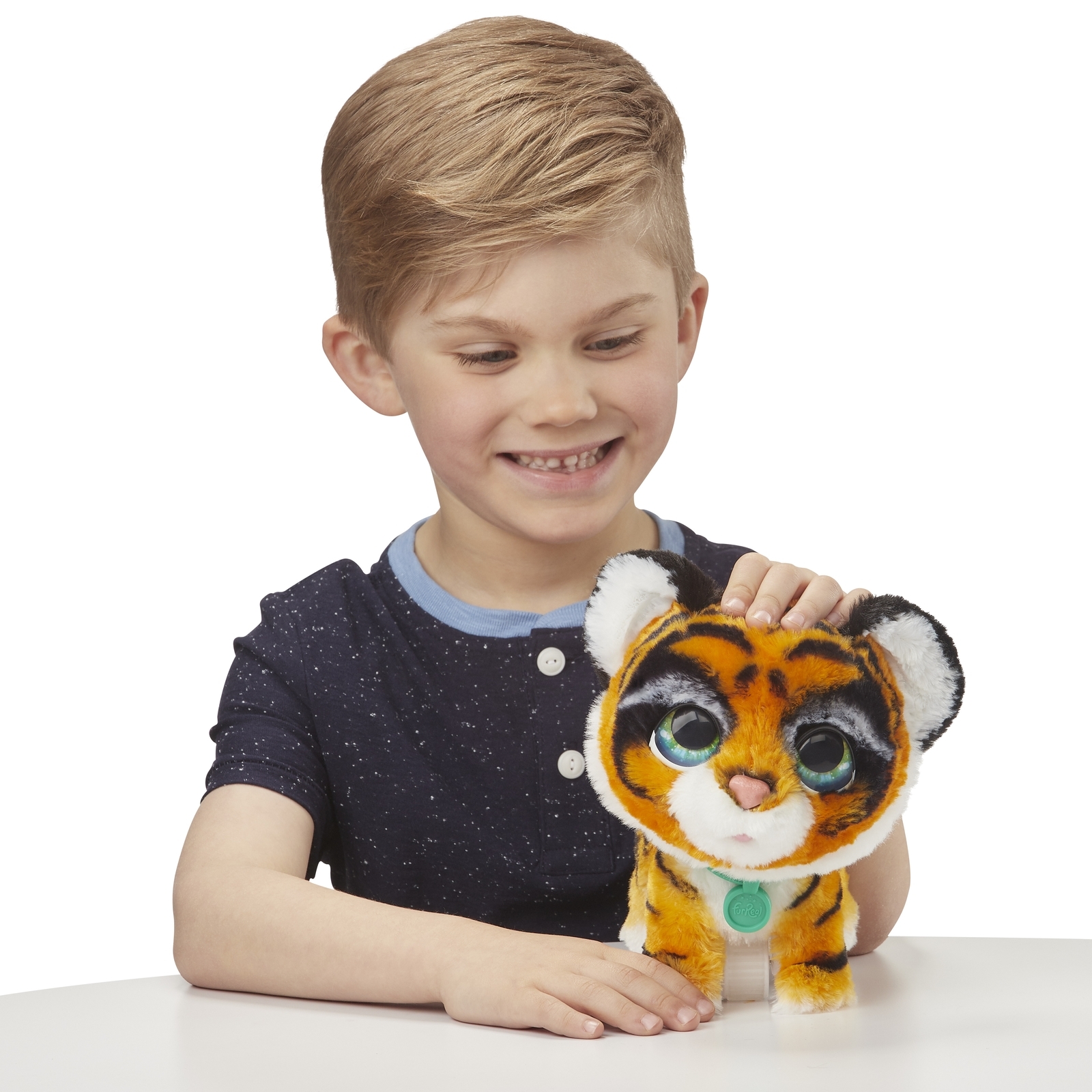 Игрушка FurReal Friends Тигренок на поводке E5309EU4 - фото 12