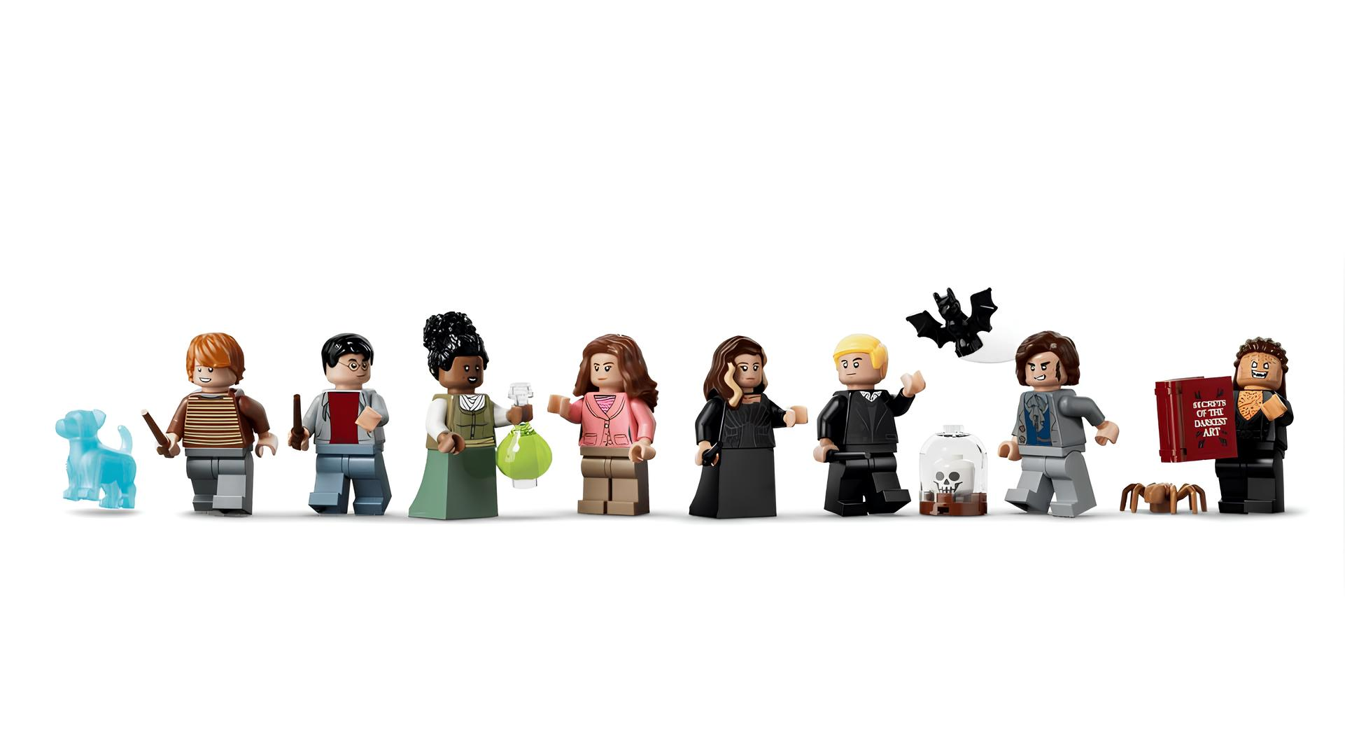 Конструктор LEGO Harry Potter 756 дет. - фото 11