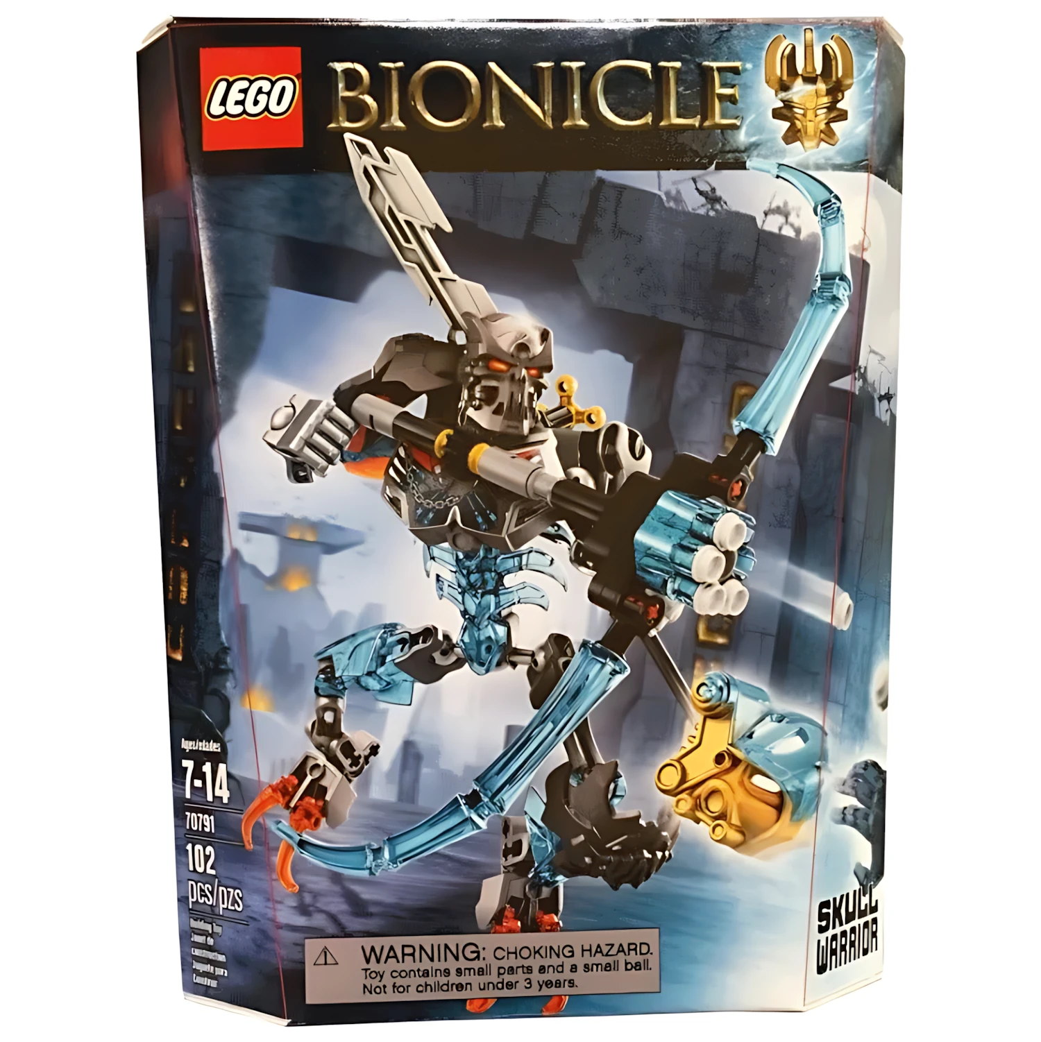 Конструктор LEGO Bionicle 70791 102 дет. - фото 2