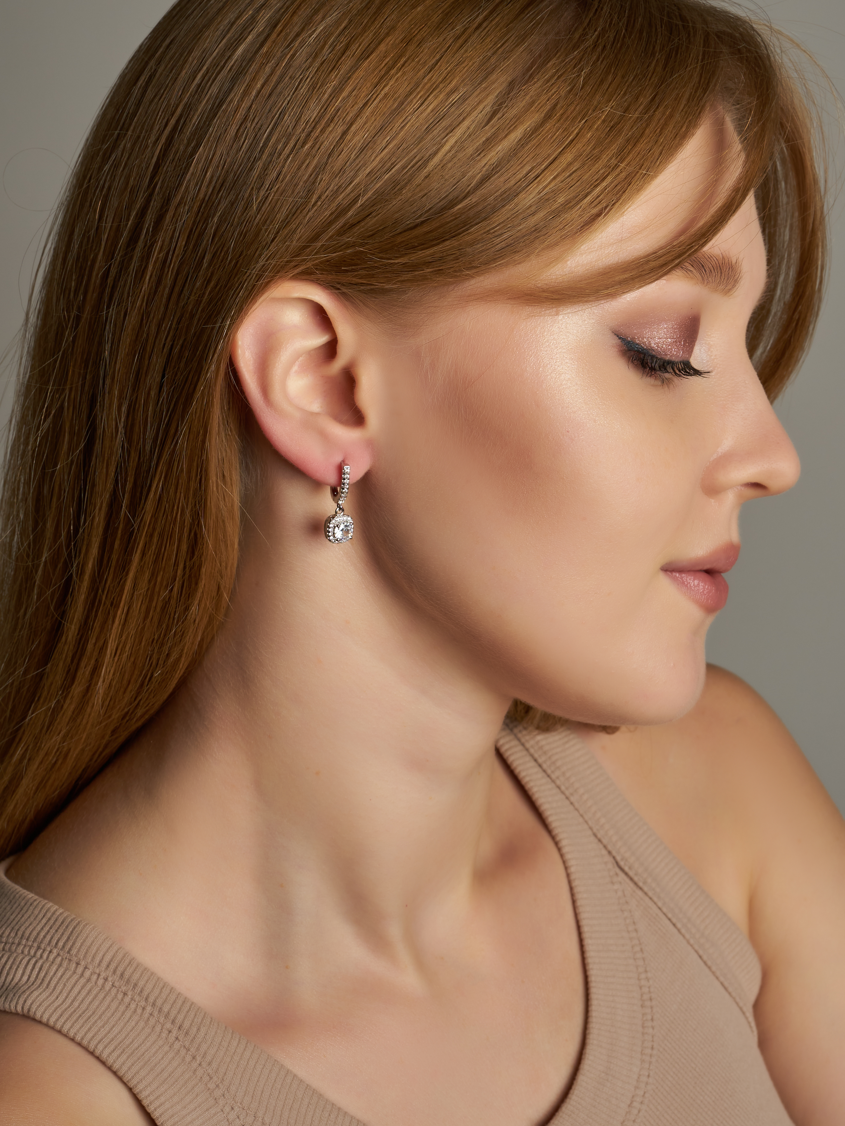 Серьги Shine and Beauty S00050 - фото 2