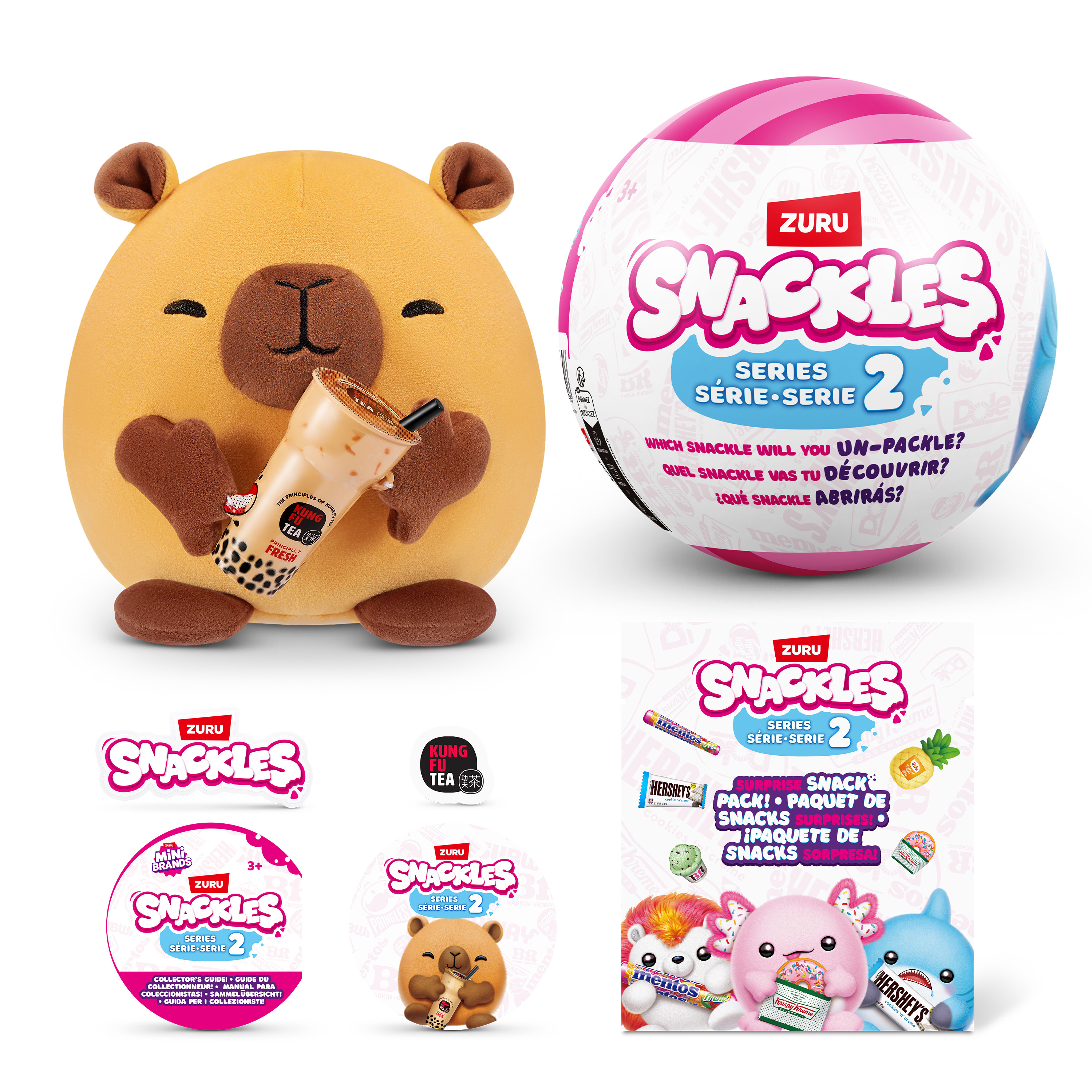 Игрушка Zuru Snackles в непрозрачной упаковке (Сюрприз) 77572GQ5-S2-S003-INT - фото 11