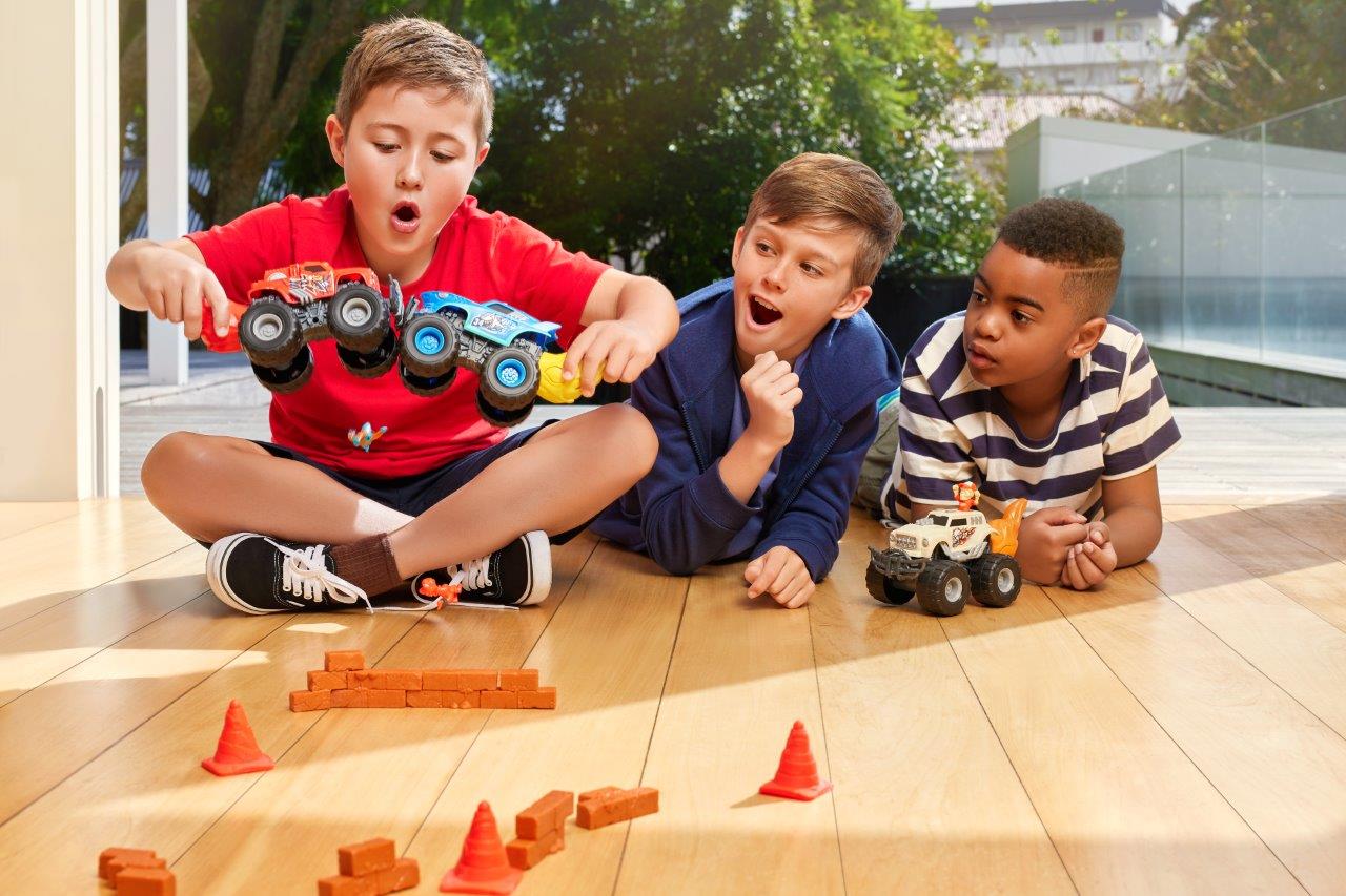 Игровой набор Zuru Smashers Monster Truck в ассортименте - фото 16