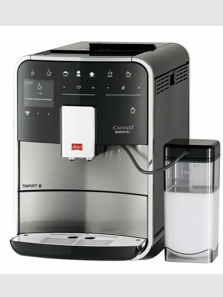 Кофемашина Melitta F 840-100 Caffeo Barista T Smart SST - фото 5