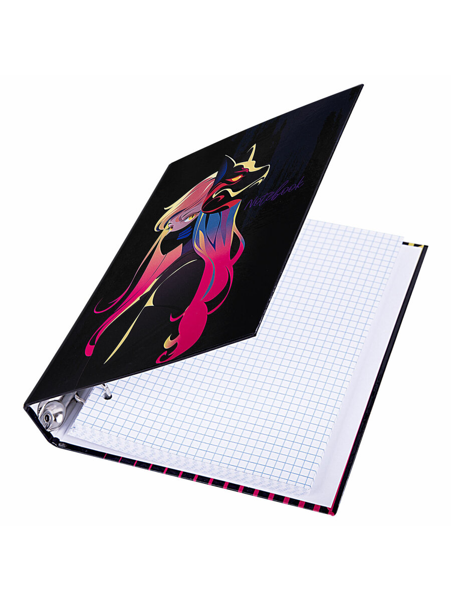 Тетрадь со сменным блоком Brauberg клетка 120 лист. - фото 5