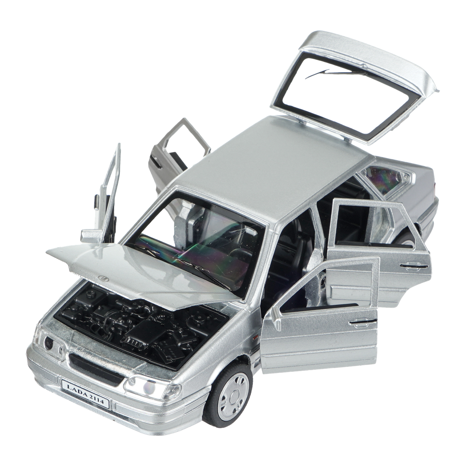 Автомобиль Технопарк LADA 2114 1:32 410492 - фото 2