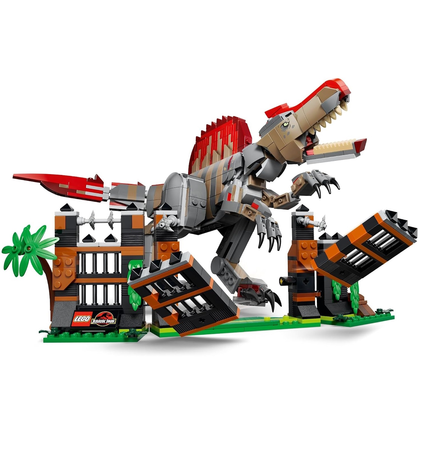 Конструктор LEGO Jurassic World Побег Спинозавра 820 дет. - фото 2