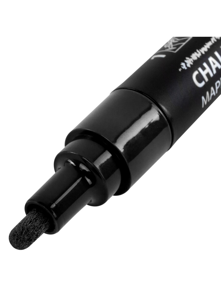 Маркеры Brauberg меловые 1 шт. - фото 6