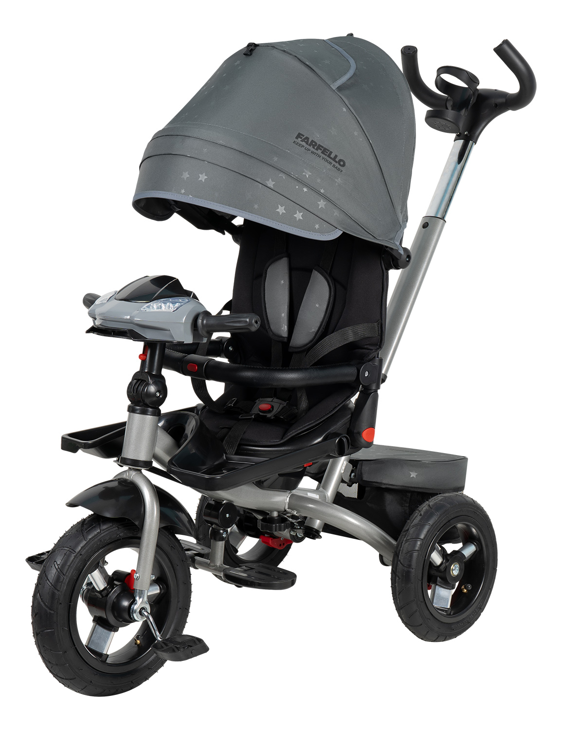 Трехколесный велосипед Farfello 12 дюймов - фото 11