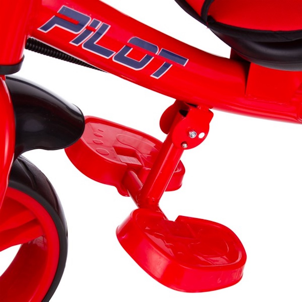 Трехколесный велосипед PILOT 10 дюймов - фото 5