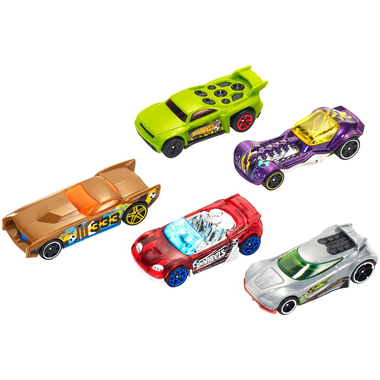 Игровой набор Hot Wheels из 5 машинок 1:64 в ассортименте 1806 - фото 14