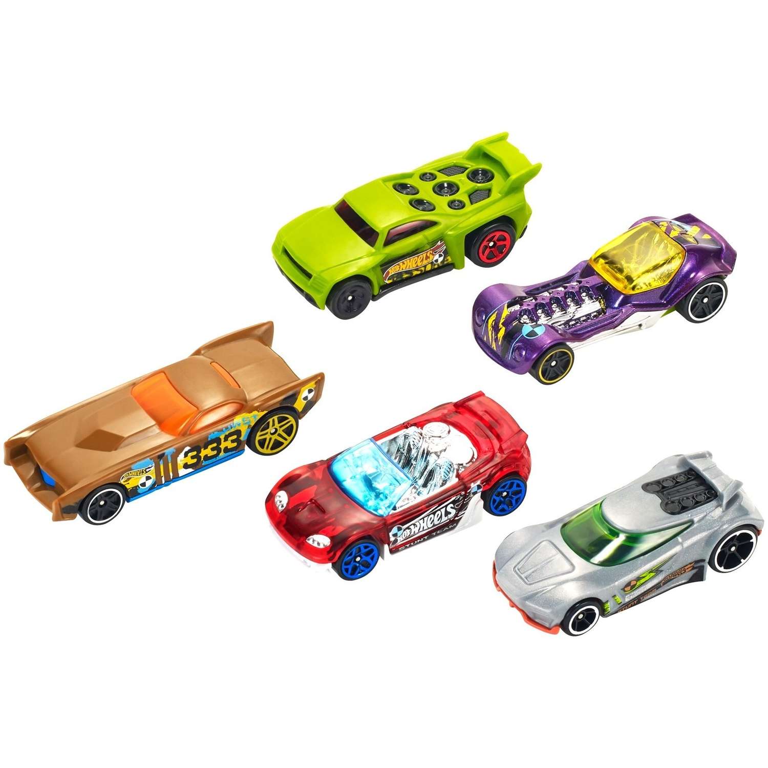 Игровой набор Hot Wheels из 5 машинок 1:64 в ассортименте 1806.0 - фото 14