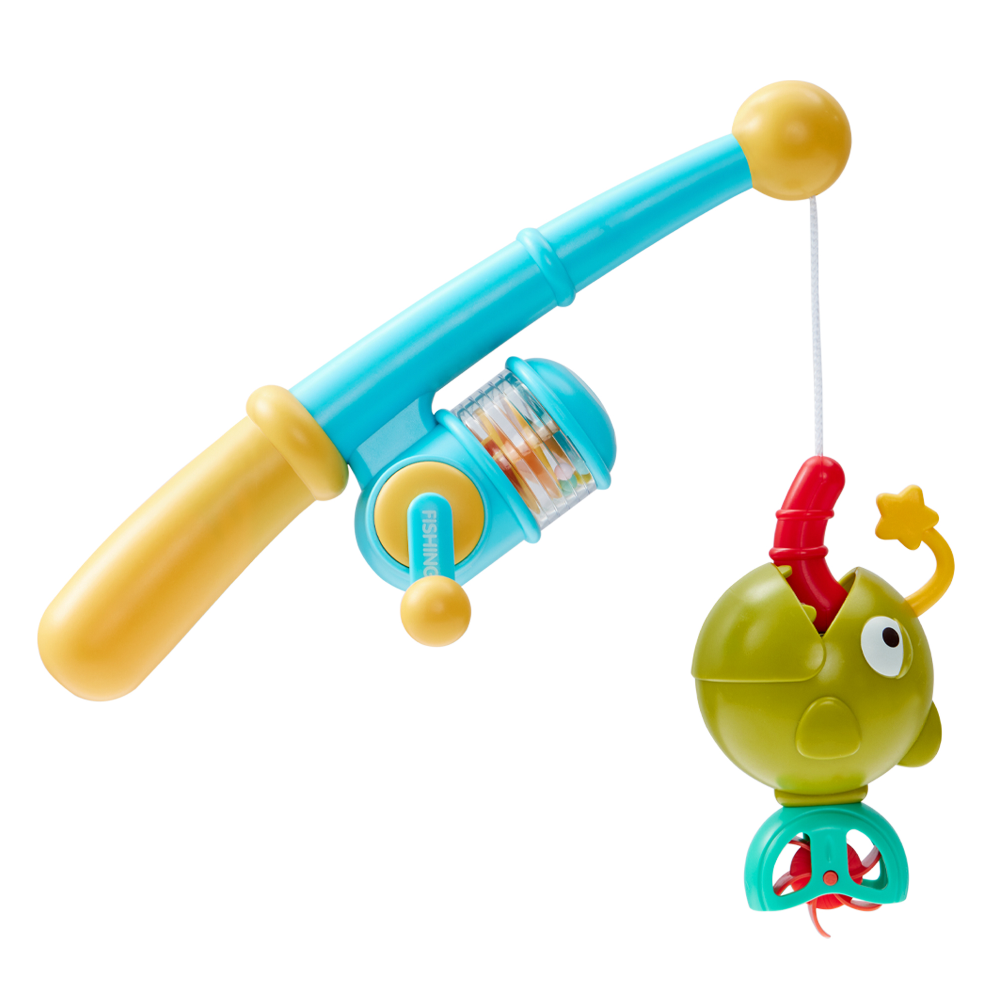 Игрушка Happy Baby рыбалка FISHY FUN - фото 26