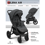 Коляска прогулочная JOVOLA SELENA AIR серый