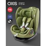 Автокресло Happy Baby Oxis 0+/1/2/3 (0-36 кг) зеленый