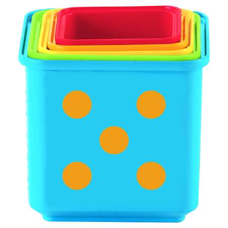 Пирамидка Fisher Price Стаканчики Веселые животные
