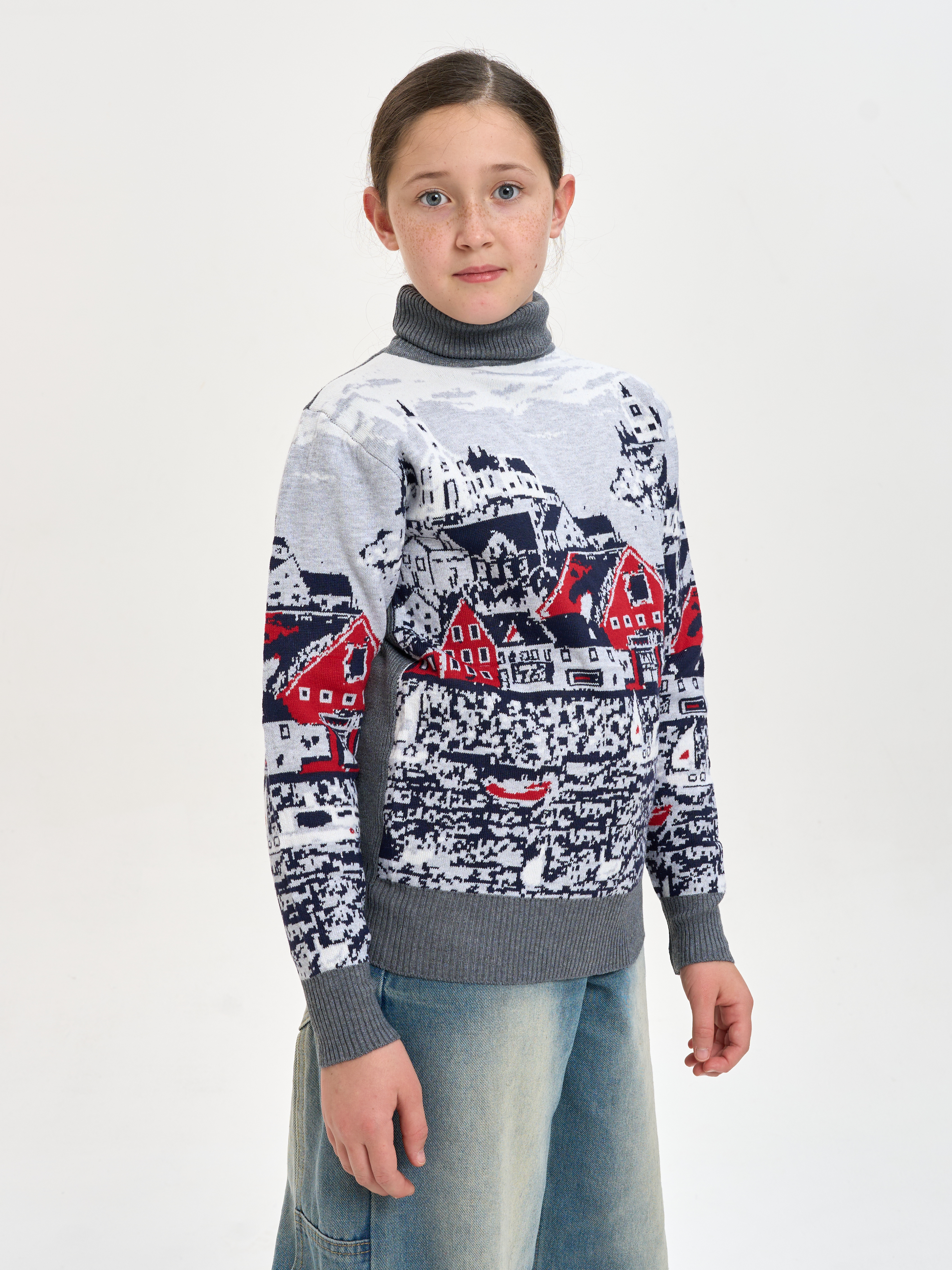 Свитер SIIQICI LIV_3030-1 - фото 3