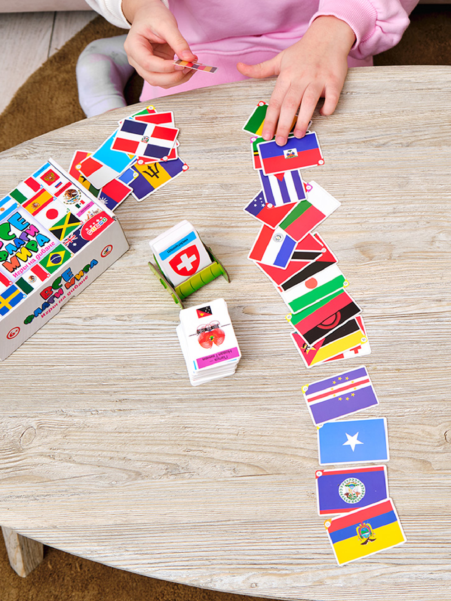 Игра развивающая Дрофа-Медиа Все флаги мира 4027 - фото 8