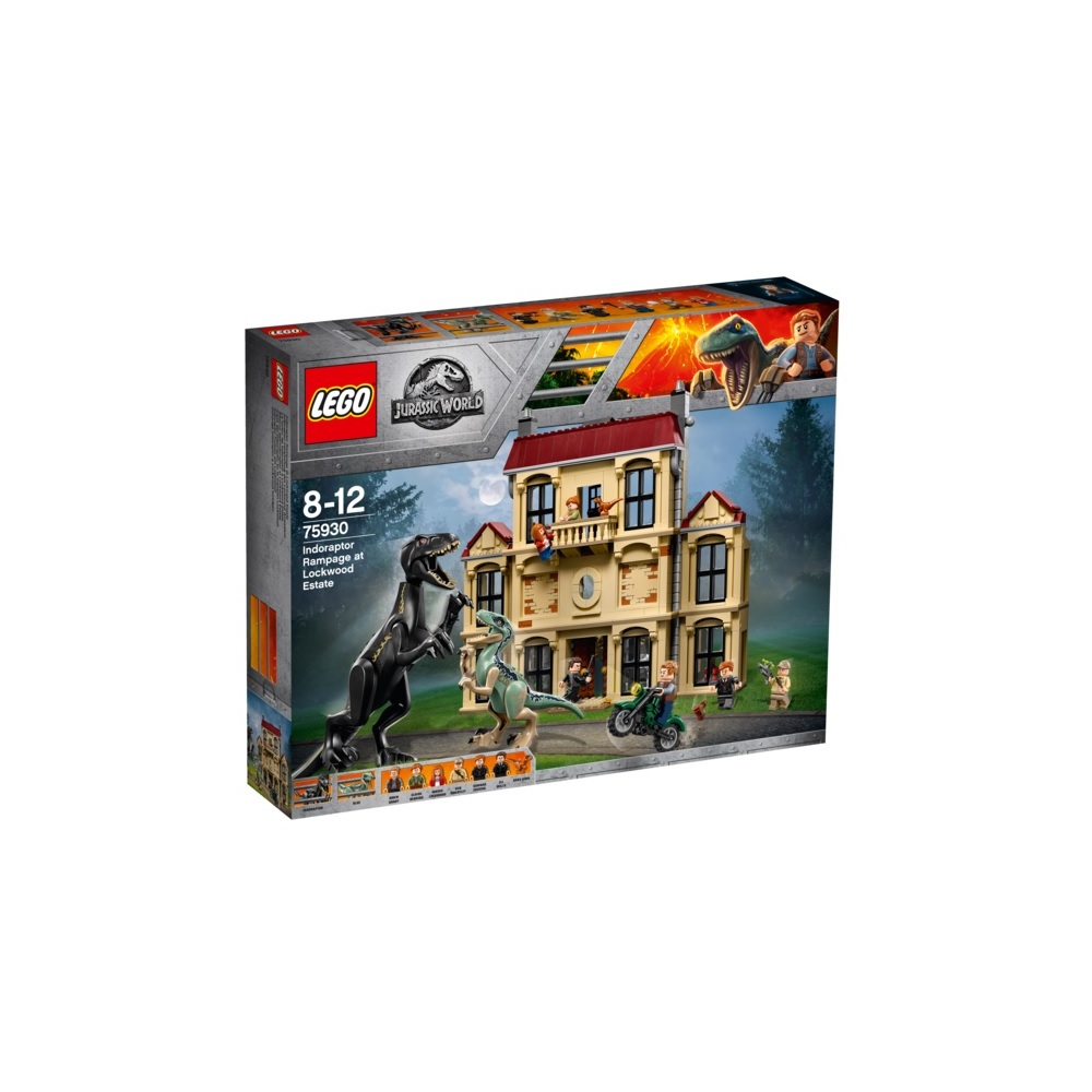 Конструктор LEGO Jurassic World Нападение индораптора 75930 1019 дет. - фото 1