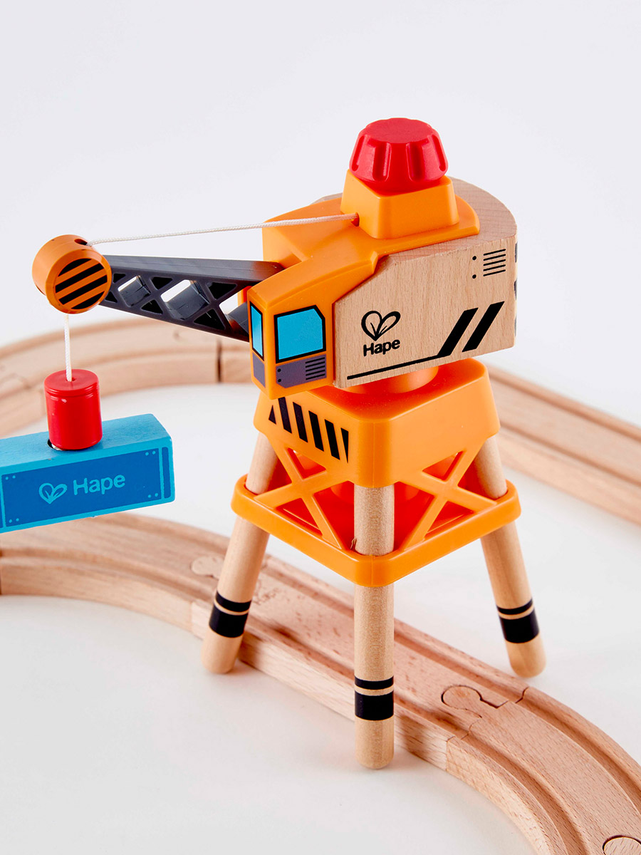 Набор железнодорожный Hape E3732_HP - фото 5