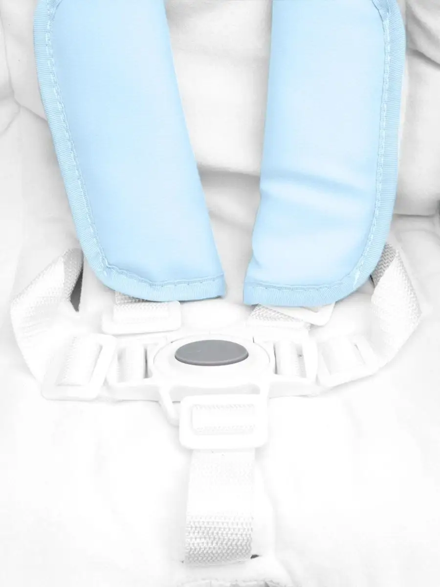 Стульчик для кормления TOMMY New Life голубой - фото 15