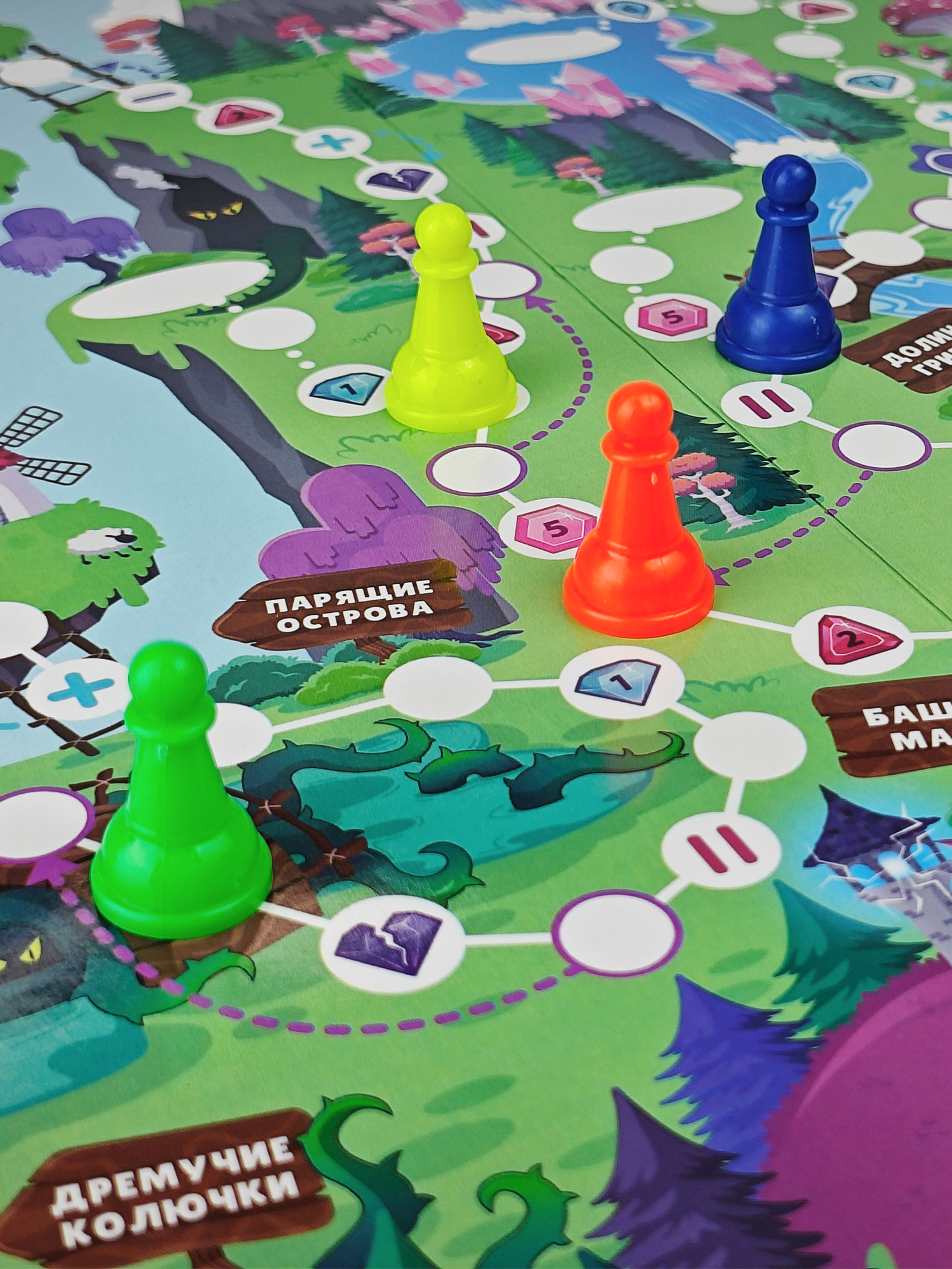 Настольная игра Дрофа-Медиа Волшебный лес - фото 8