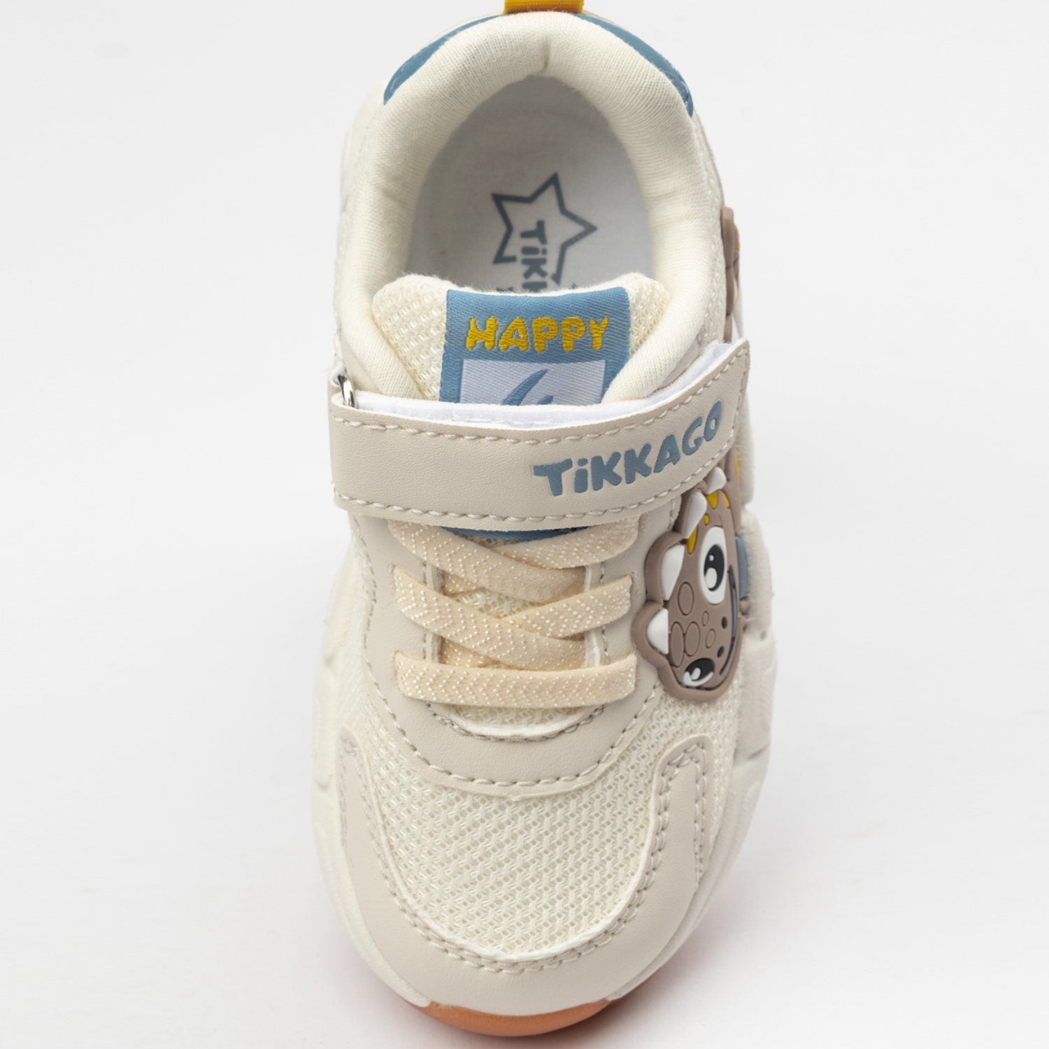 Кроссовки TikkaGo 4E01_2574_beige - фото 7